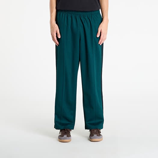 adidas Adicolor Baggy Fit Firebird Track Pants Aurora Ivy/ Black