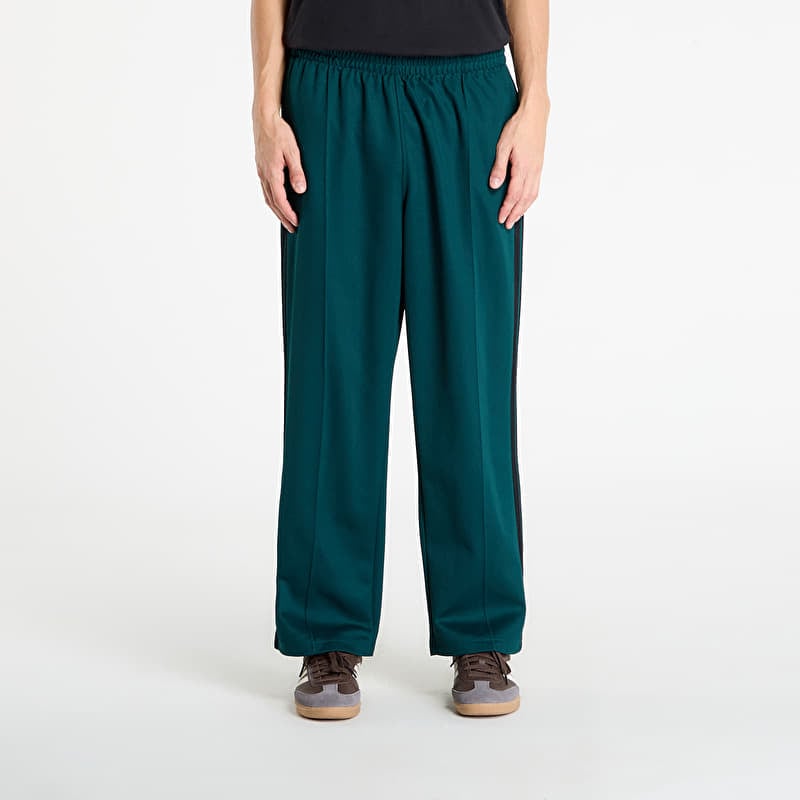 adidas Adicolor Baggy Fit Firebird Track Pants Aurora Ivy/ Black