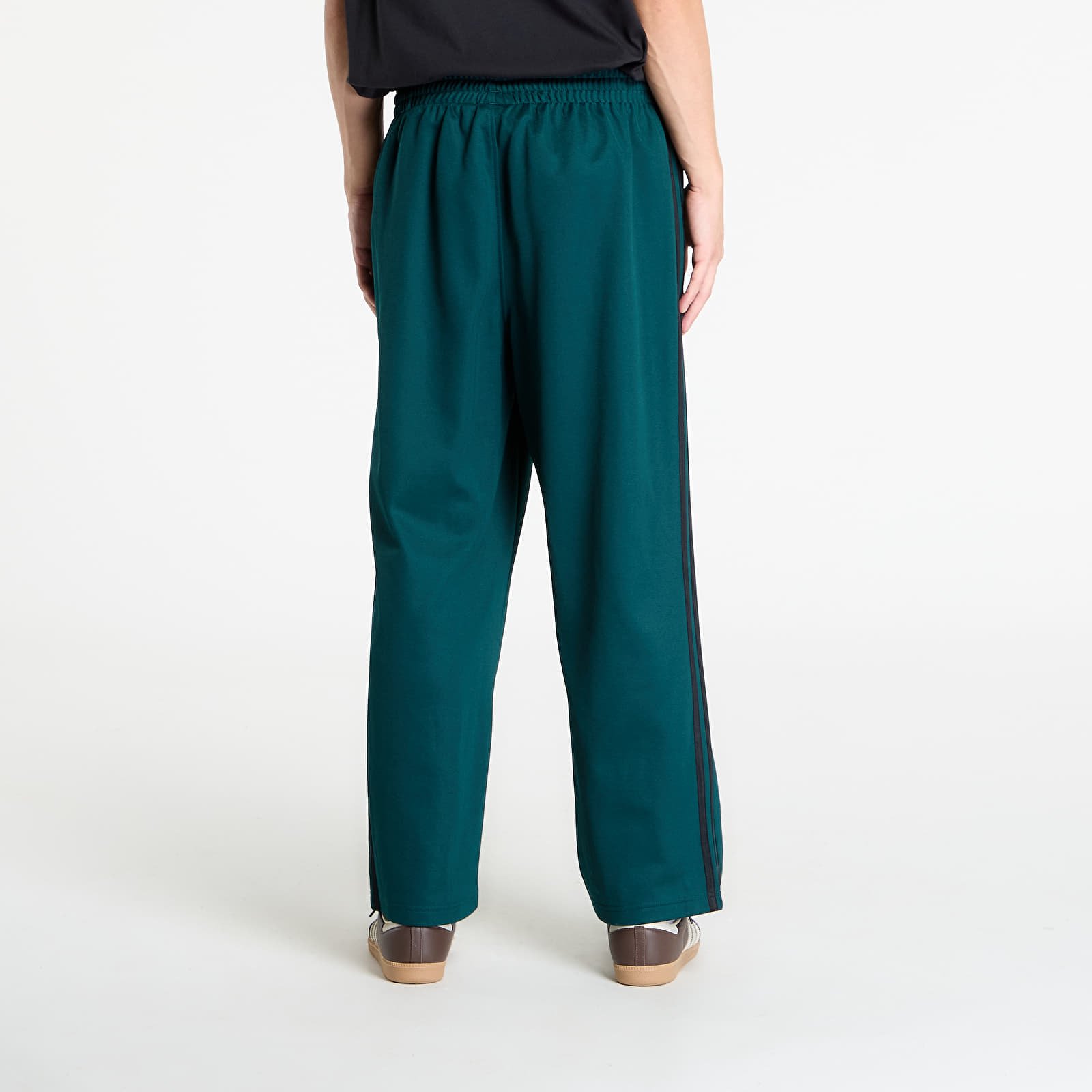 Ανδρικά παντελόνια adidas Adicolor Baggy Fit Firebird Track Pants Aurora Ivy/ Black