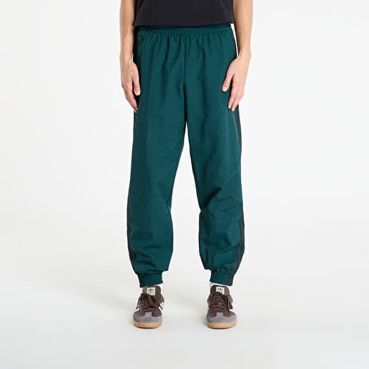 adidas Adicolor Woven Firebird Track Tracksuit Bottoms Aurora Ivy/ Black