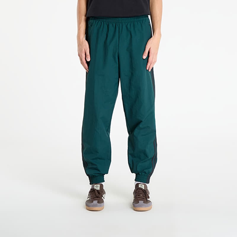 adidas Adicolor Woven Firebird Track Tracksuit Bottoms Aurora Ivy/ Black