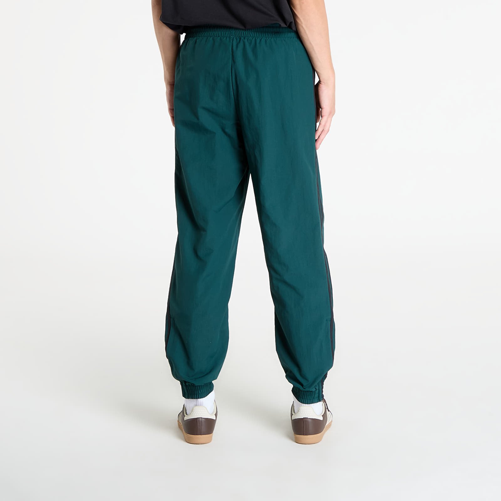 Vīriešu bikses adidas Adicolor Woven Firebird Track Tracksuit Bottoms Aurora Ivy/ Black