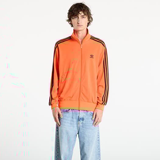 Sweatshirt adidas Adicolor Classics Firebird Track Top Impact Orange/ Black