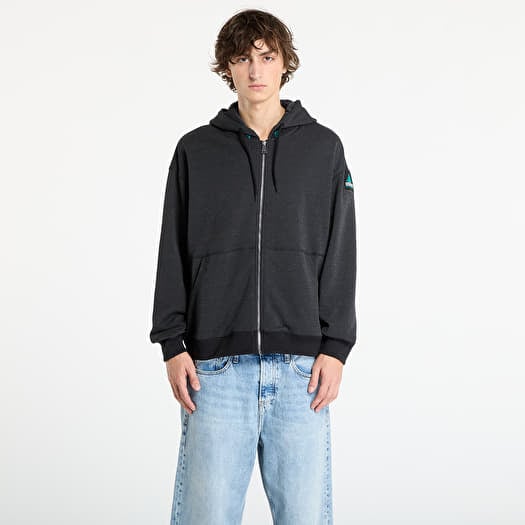Sweatshirt adidas Equipment Reflective Hoodie Full-Zip Black/ Black