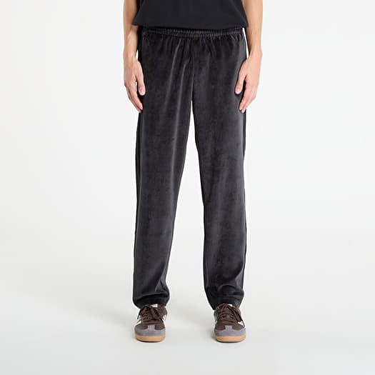adidas SST Adicolor Velour Track Pants Black