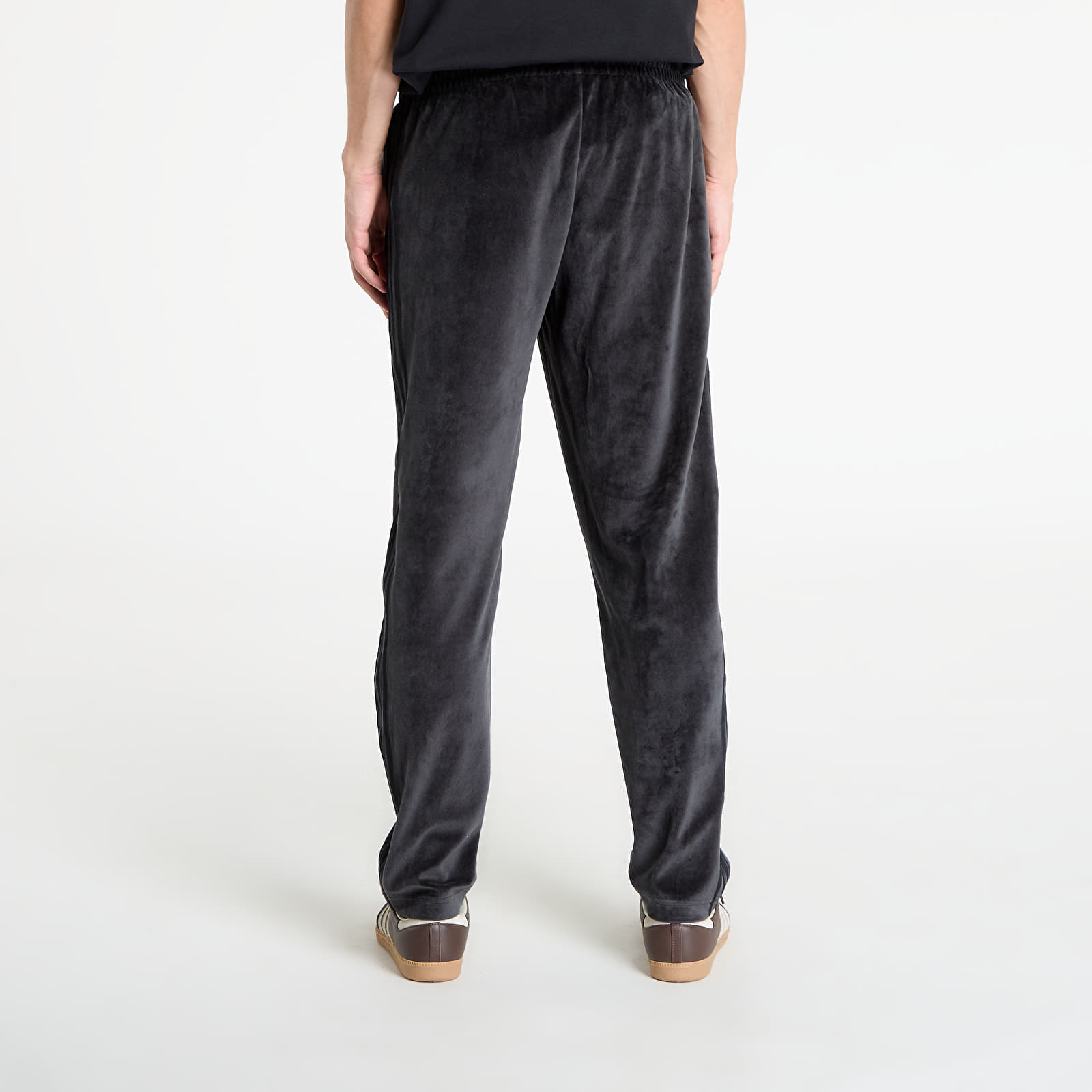 Pantalons homme adidas SST Adicolor Velour Track Pants Black