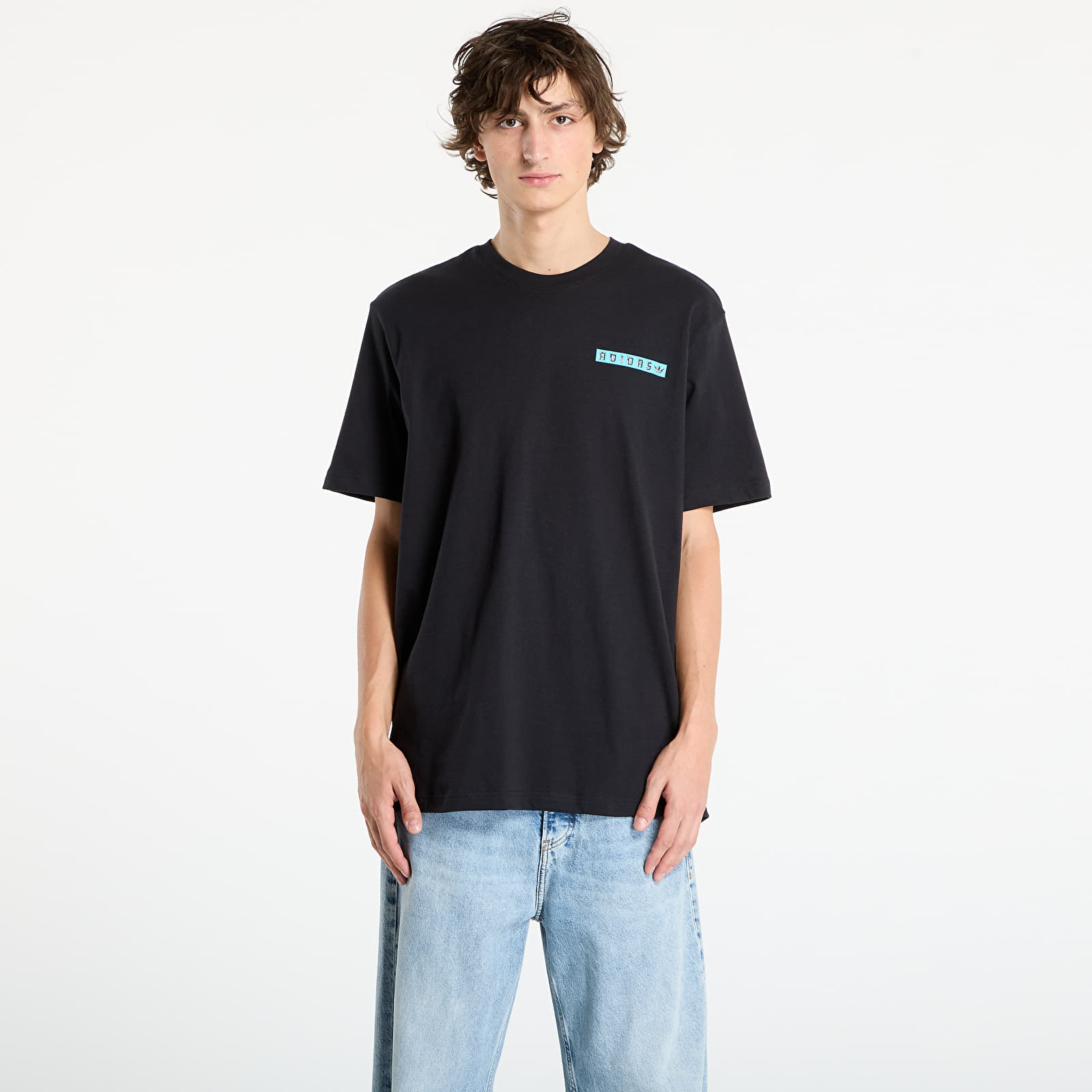 Vīriešu T-krekli adidas Graphic T-Shirt Black