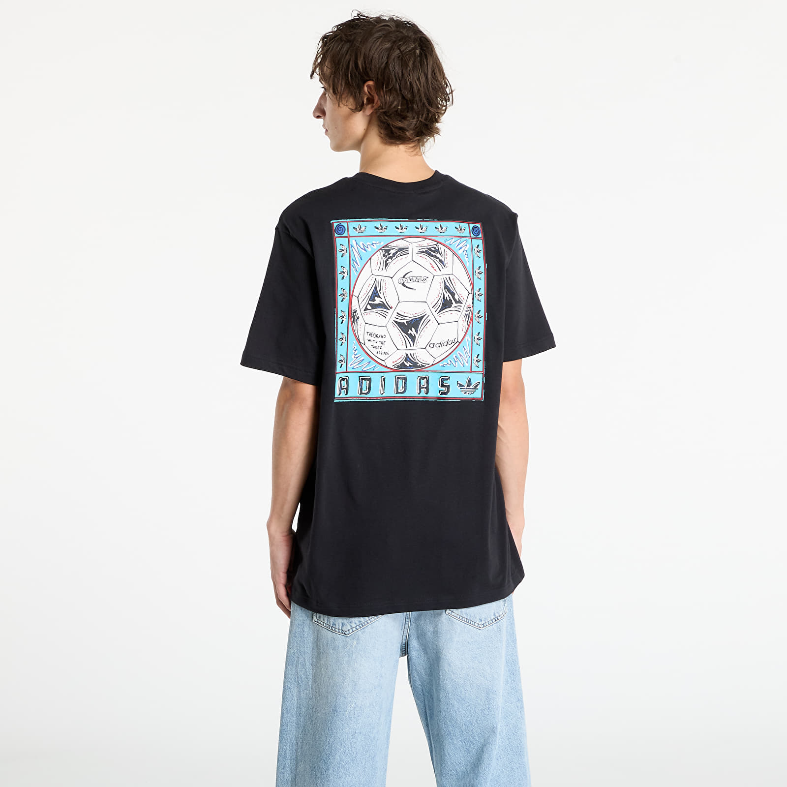 Vīriešu T-krekli adidas Graphic T-Shirt Black