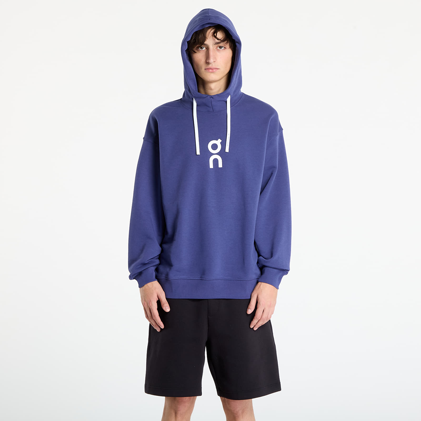 Hoodies voor heren On Club Hoodie Blue