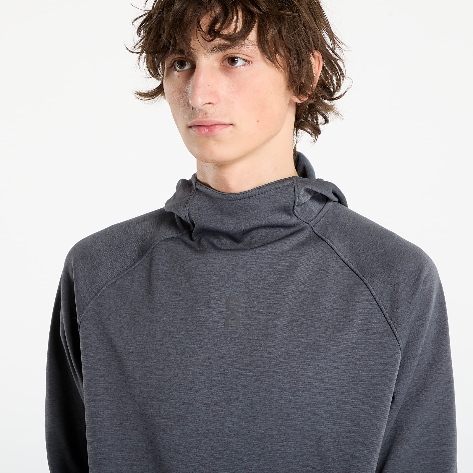 Vīriešu džemperi On Trek Hoodie Grey