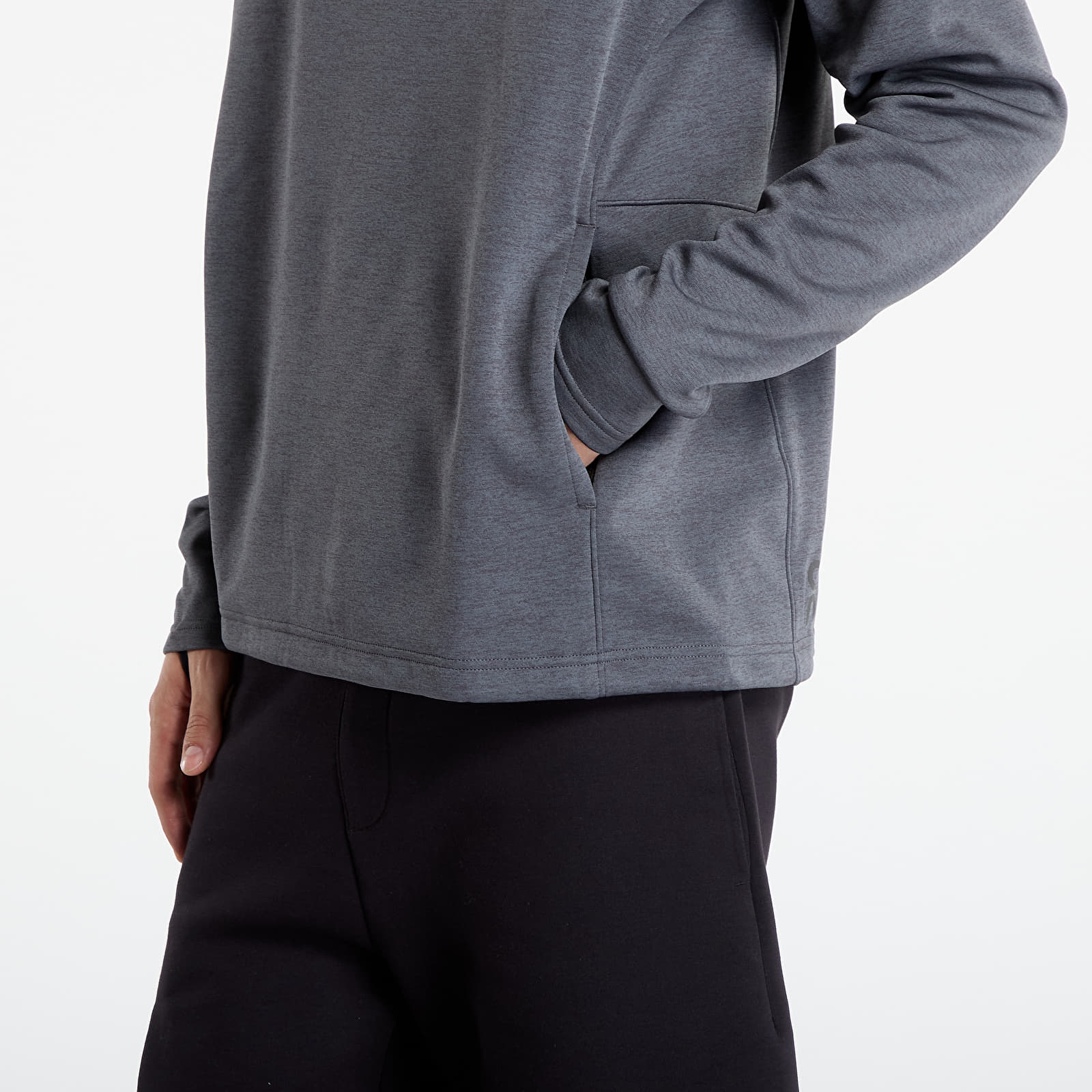 Vīriešu džemperi On Trek Hoodie Grey