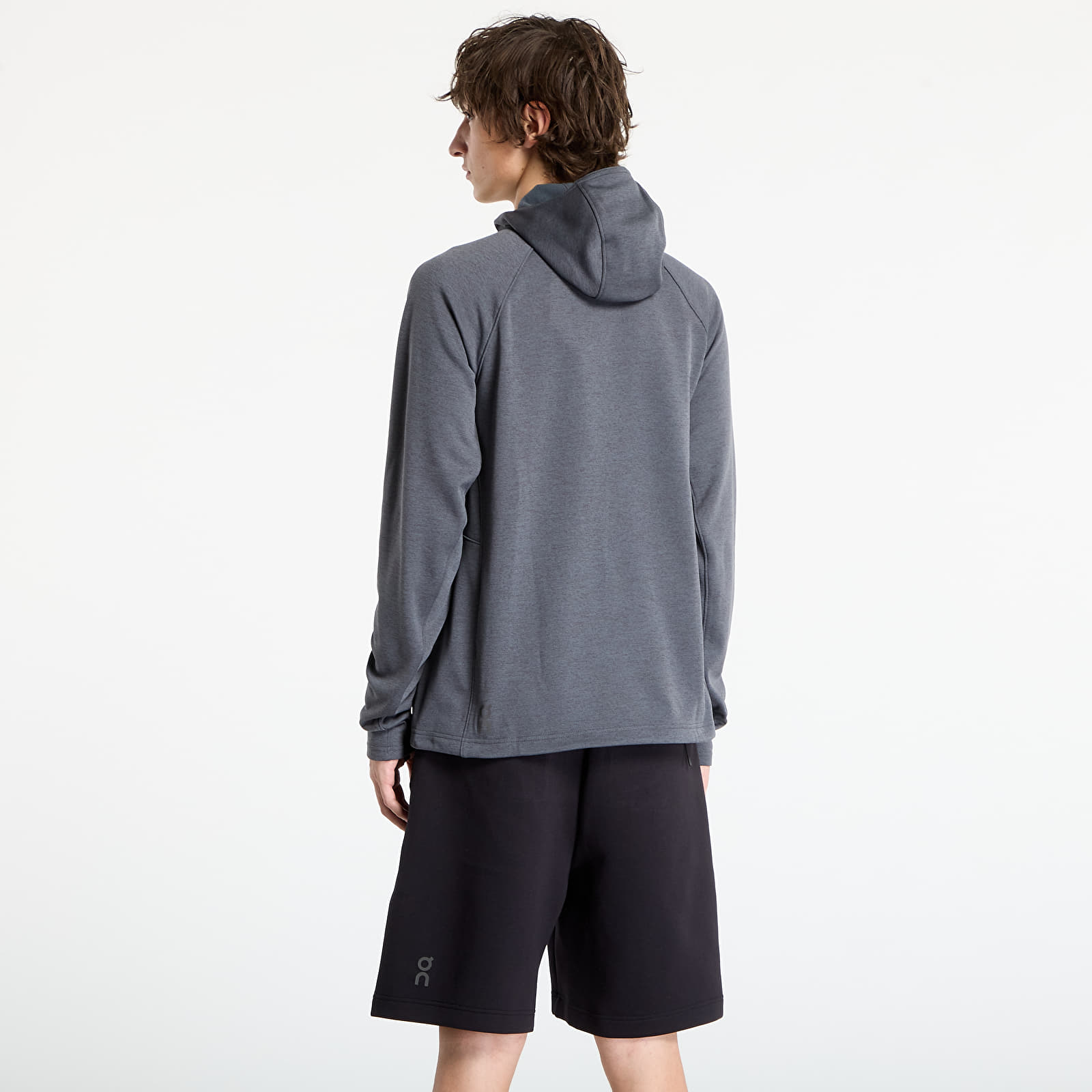 Vīriešu džemperi On Trek Hoodie Grey
