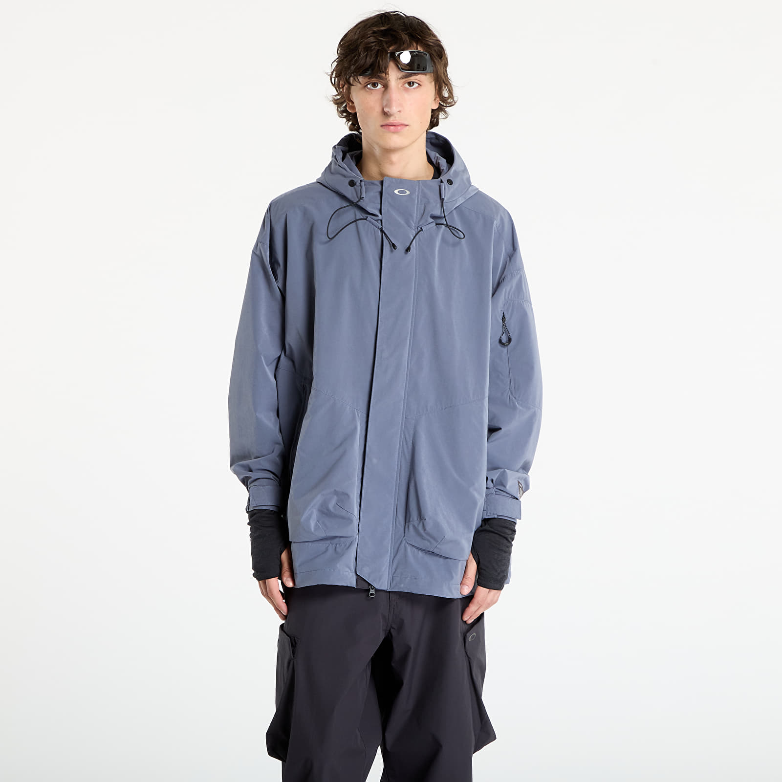 Herenjassen Oakley FGL Sector Jacket 5.7 Blue Tar