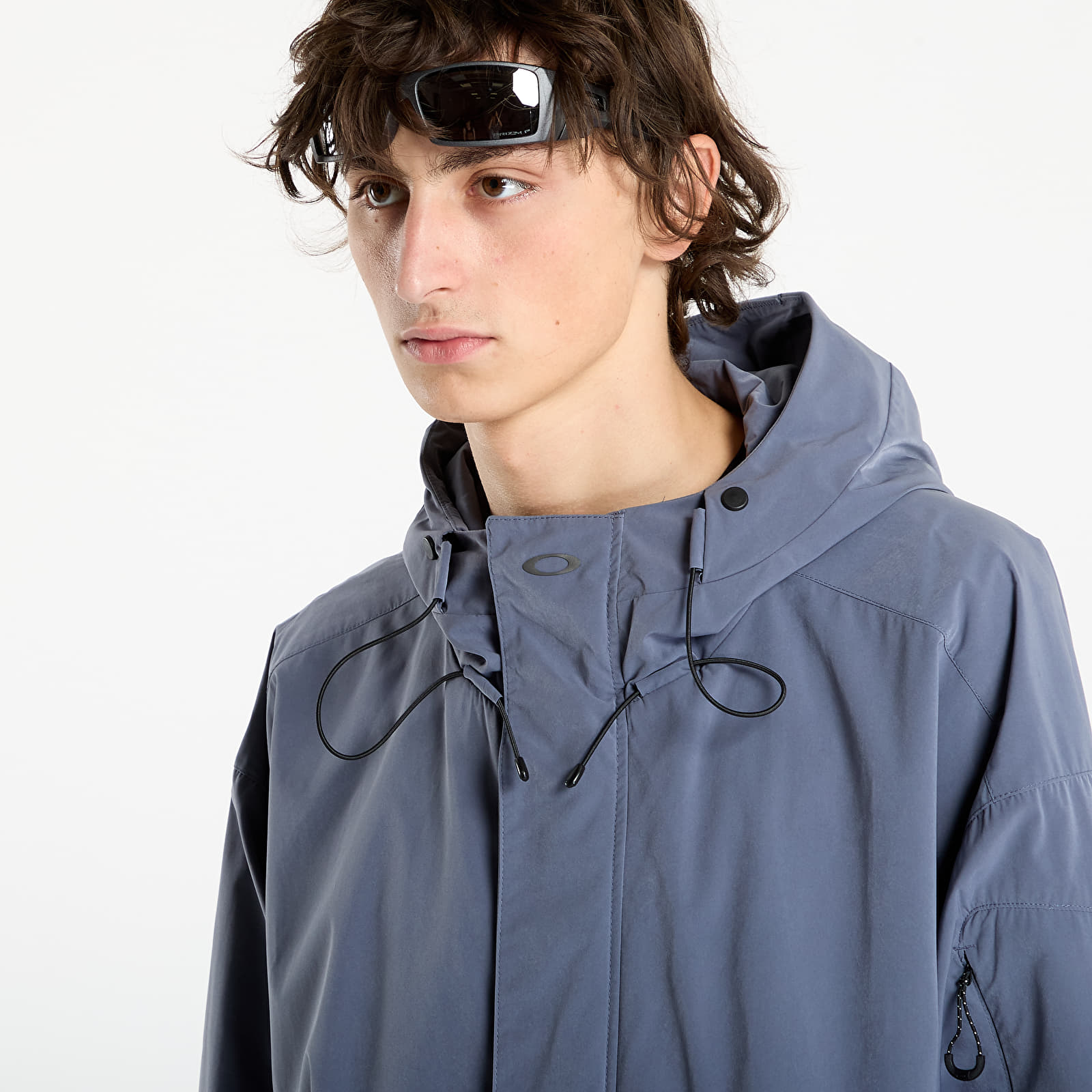 Herenjassen Oakley FGL Sector Jacket 5.7 Blue Tar