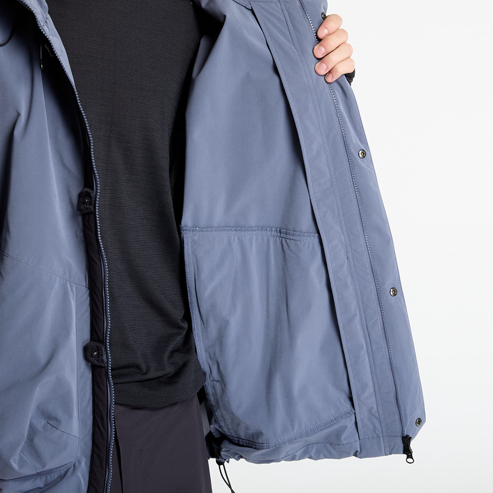 Herenjassen Oakley FGL Sector Jacket 5.7 Blue Tar