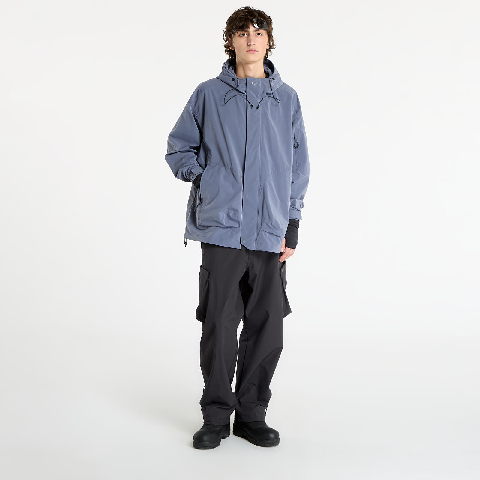 Herenjassen Oakley FGL Sector Jacket 5.7 Blue Tar