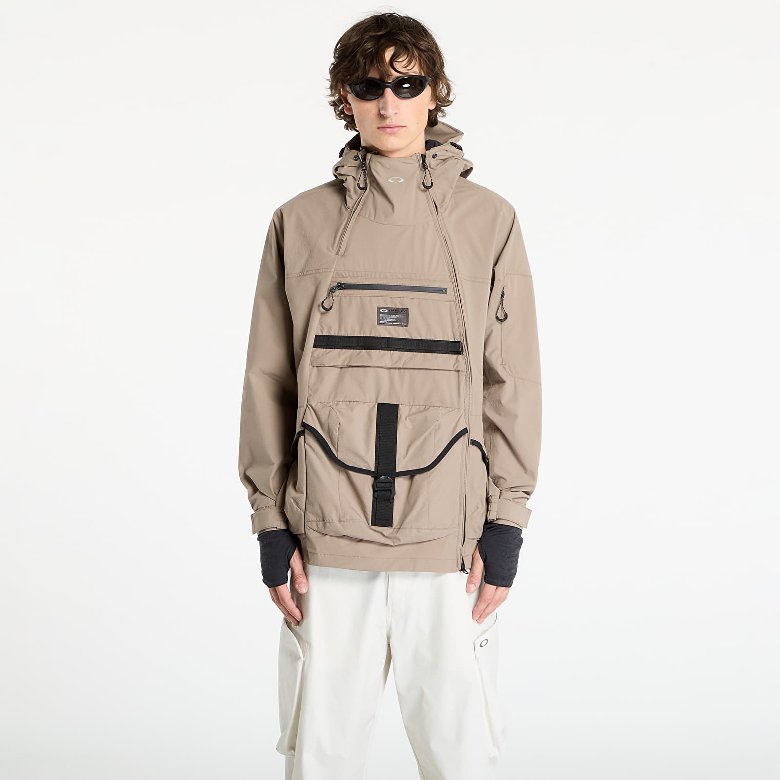 Herenjassen Oakley FGL Stroke Anorak 5.7 Bark