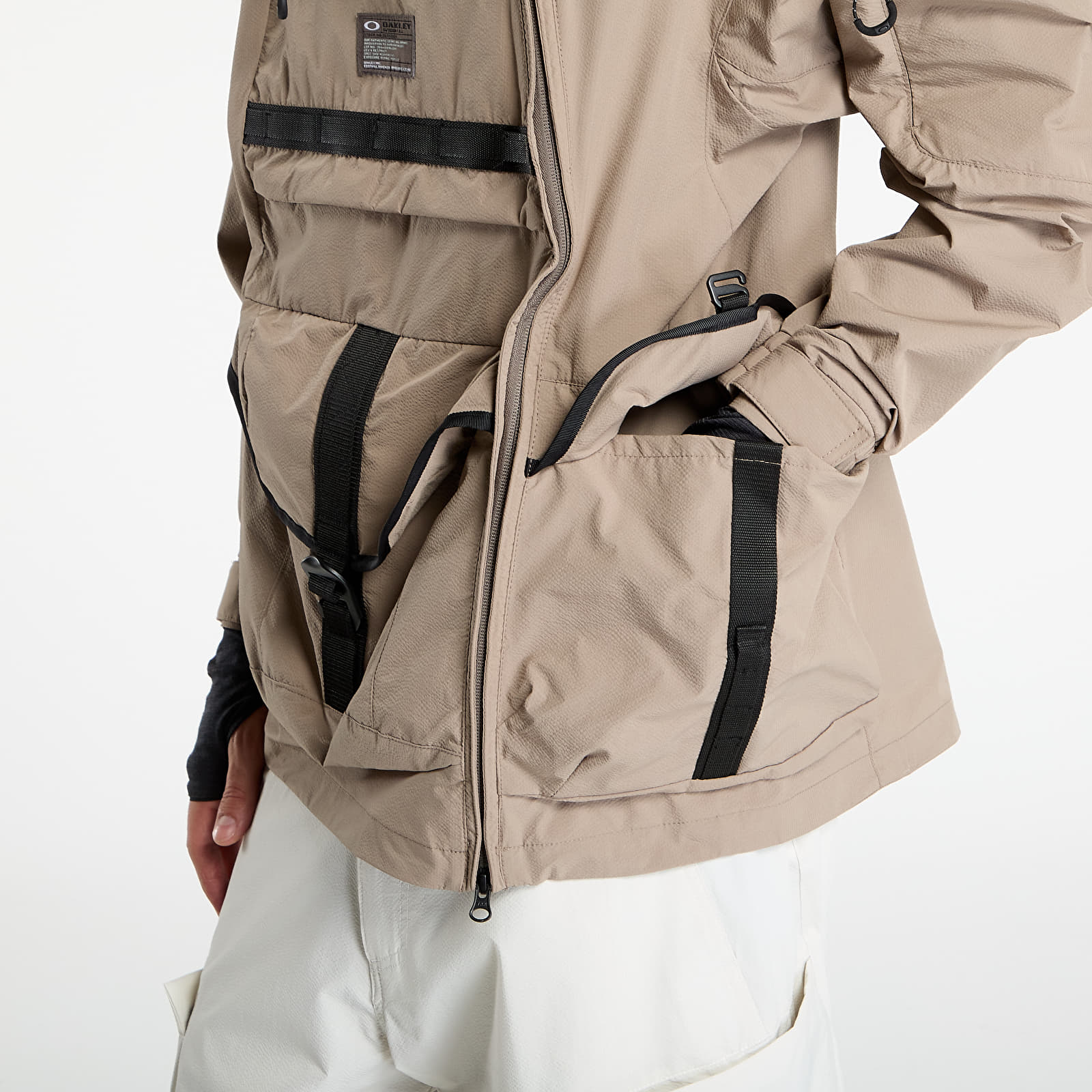 Herenjassen Oakley FGL Stroke Anorak 5.7 Bark