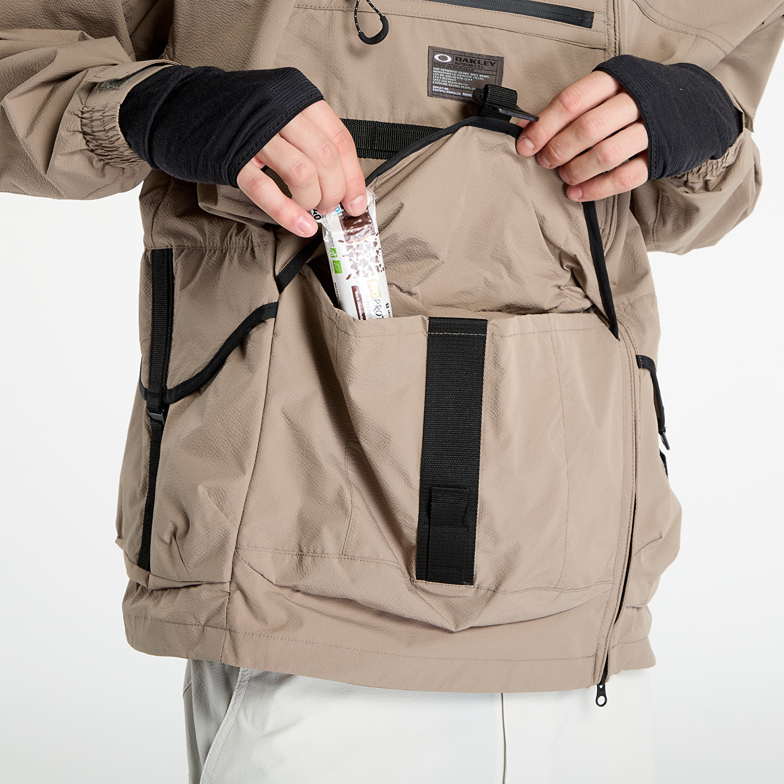 Herenjassen Oakley FGL Stroke Anorak 5.7 Bark