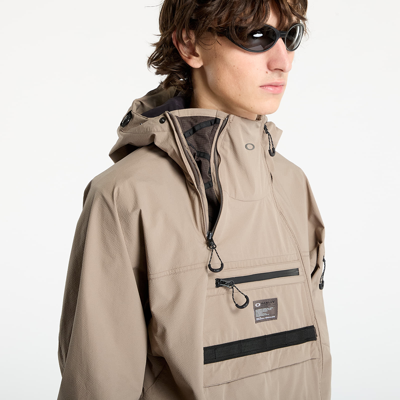 Herenjassen Oakley FGL Stroke Anorak 5.7 Bark