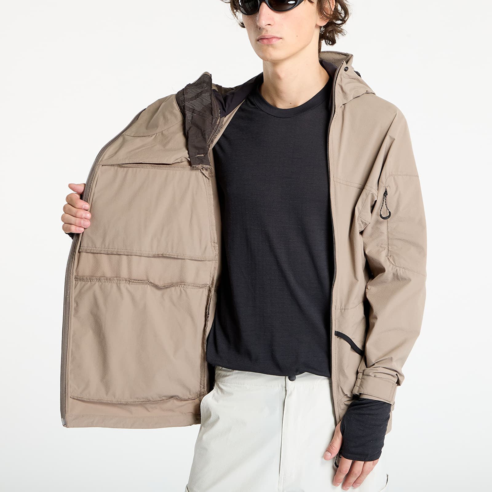 Herenjassen Oakley FGL Stroke Anorak 5.7 Bark
