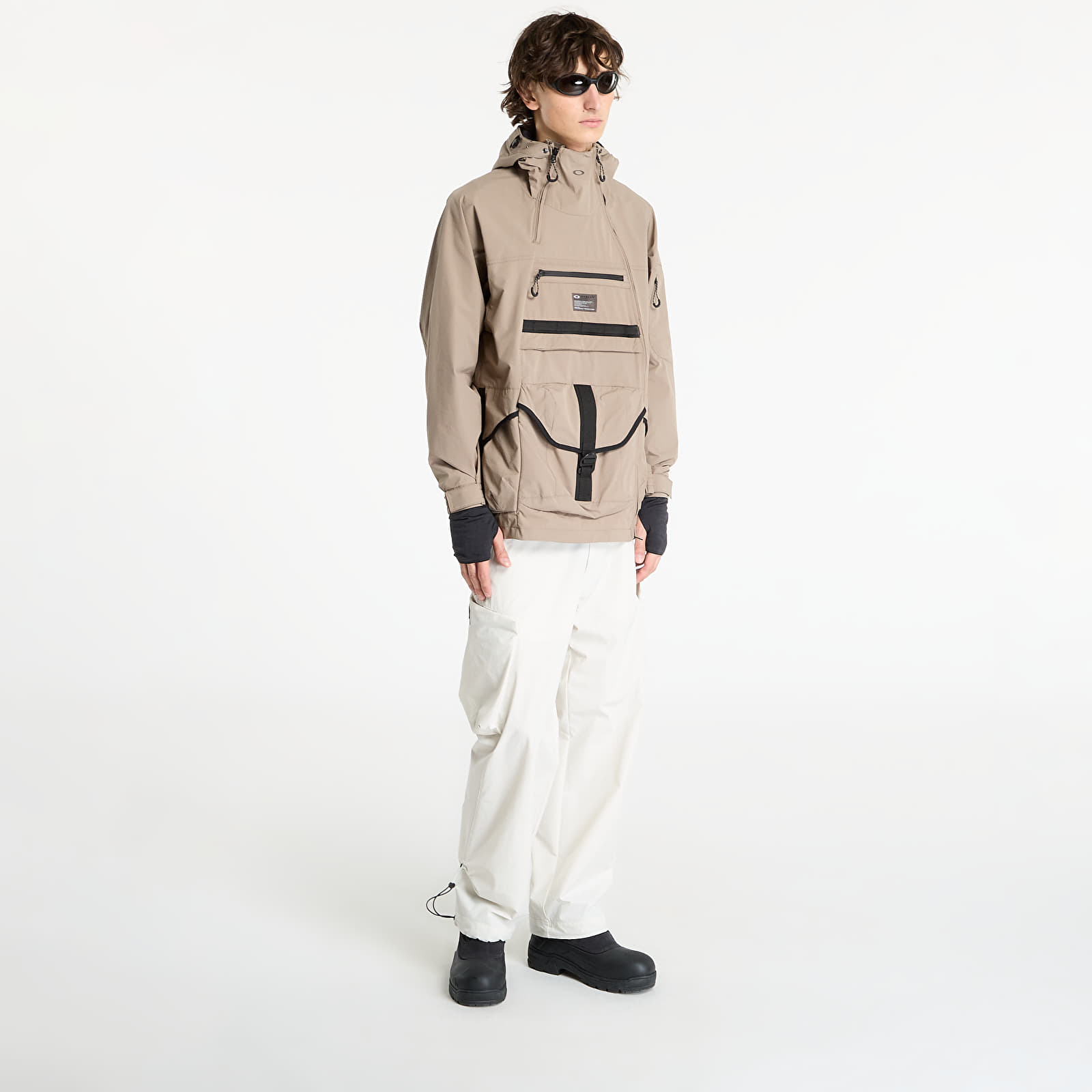 Herenjassen Oakley FGL Stroke Anorak 5.7 Bark