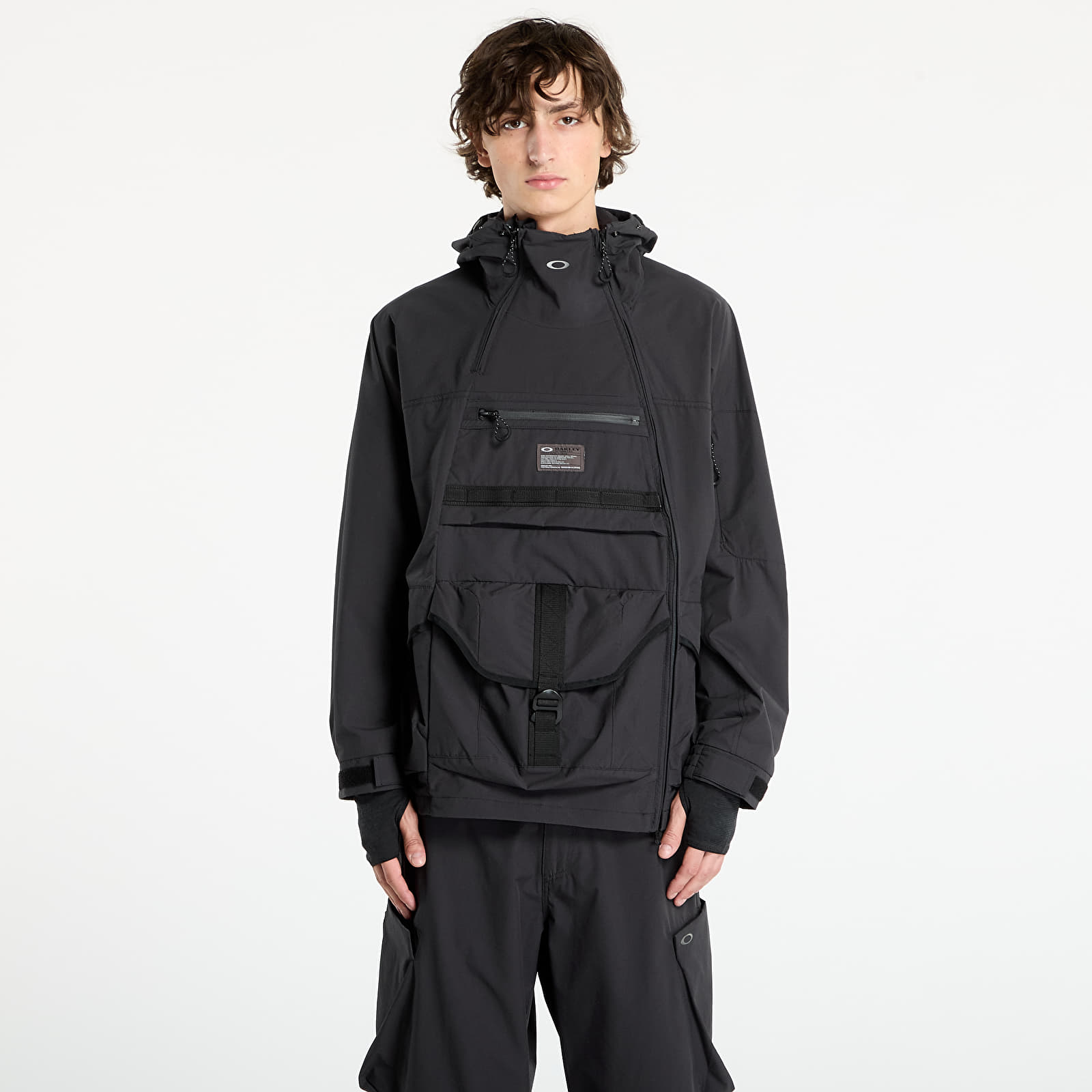 Herenjassen Oakley FGL Stroke Anorak 5.7 Phantom
