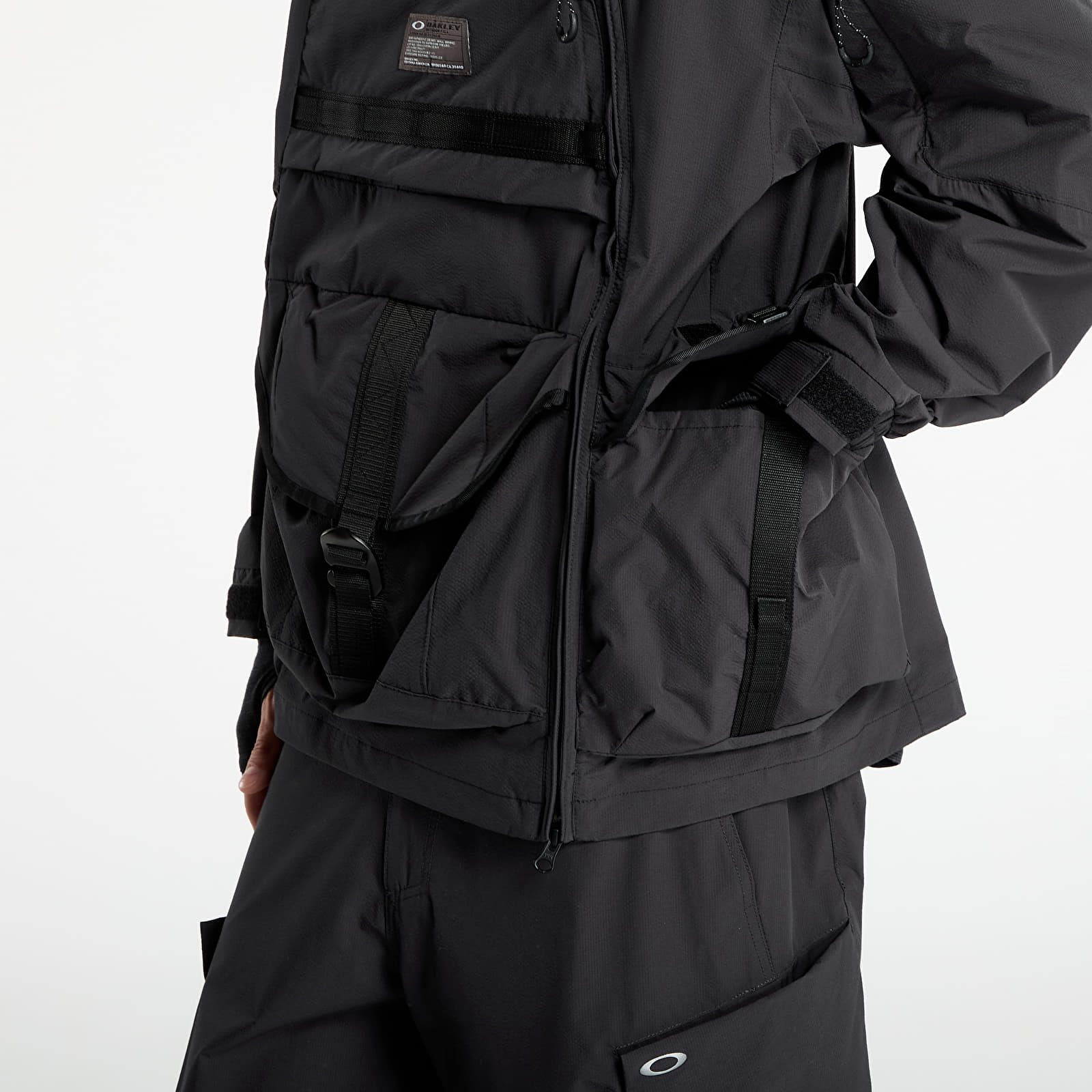 Herenjassen Oakley FGL Stroke Anorak 5.7 Phantom