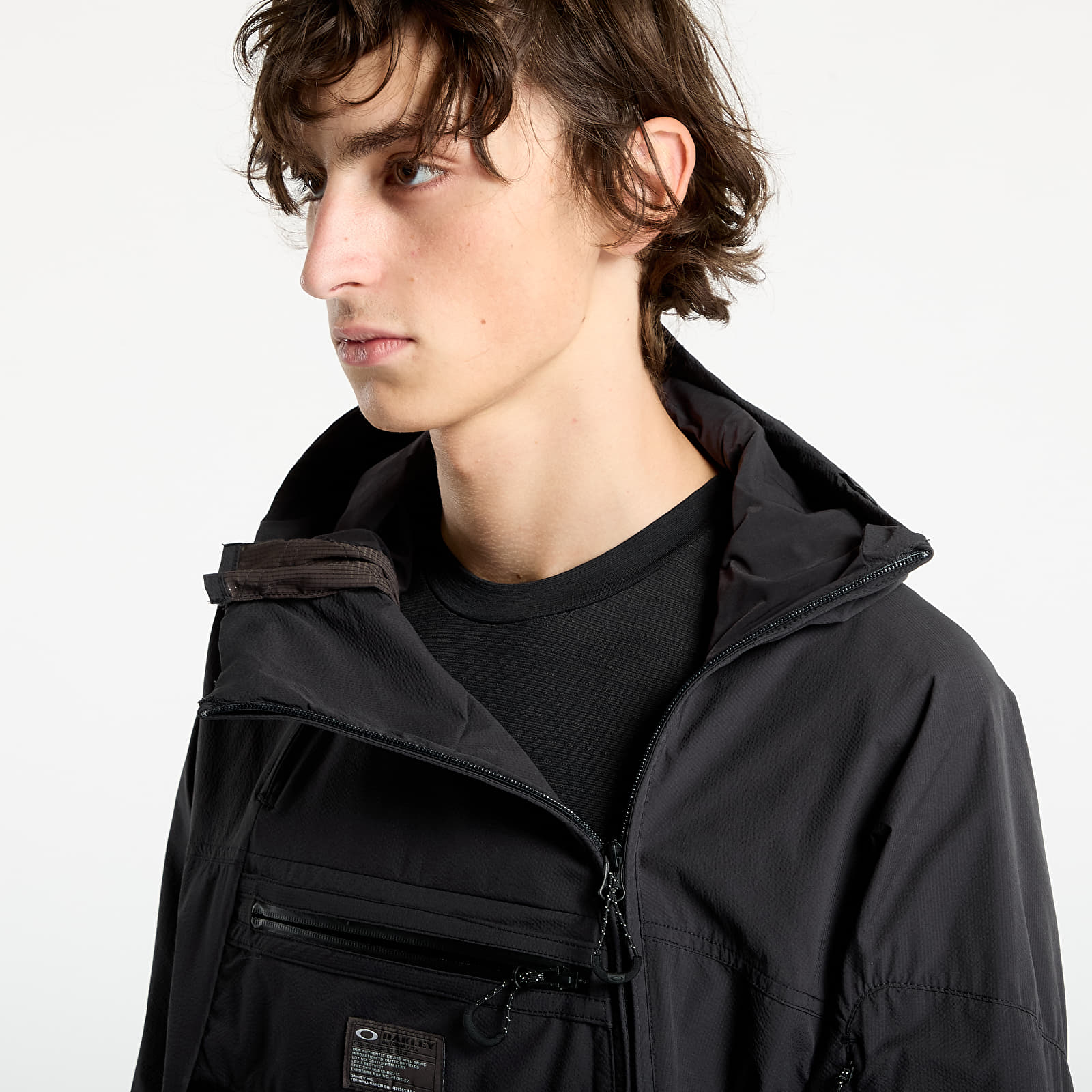 Herenjassen Oakley FGL Stroke Anorak 5.7 Phantom
