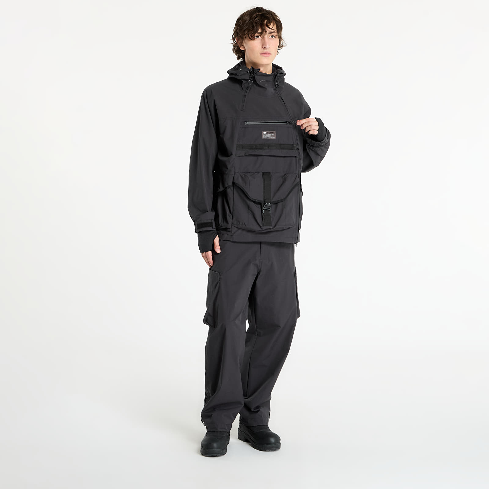 Herenjassen Oakley FGL Stroke Anorak 5.7 Phantom