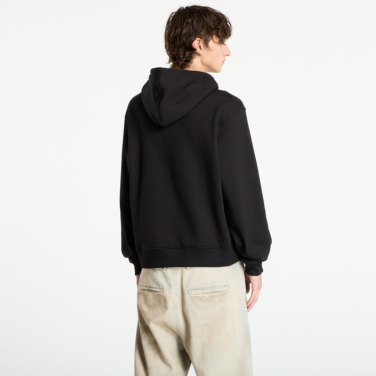 Hoodies voor heren Daily Paper Light Cycle Hoodie UNISEX Black