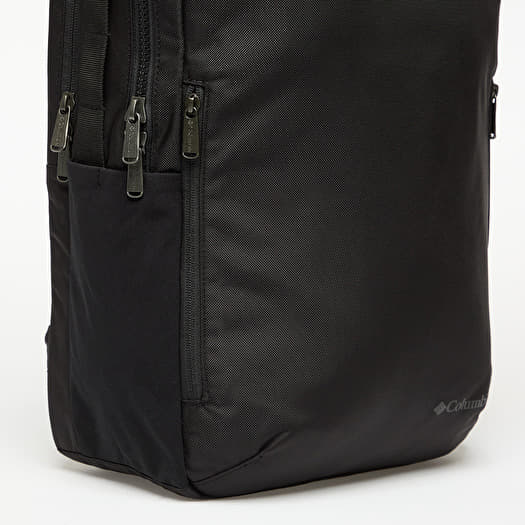 columbia leather backpack Unisex Echo Mountain 25L Backpack, Black, One Size : Sports & Outdoors Made of an elegant full Black Leather Backpack - SOHO
