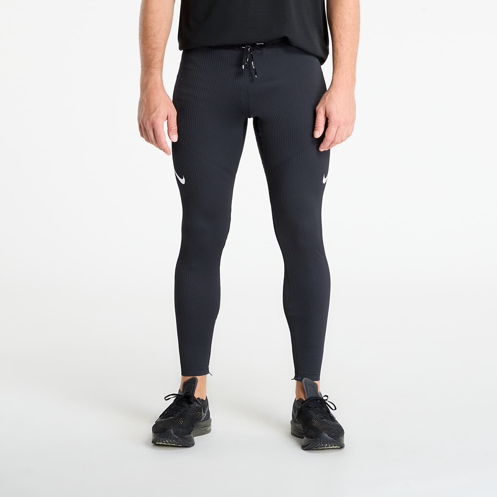 Pants Nike AeroSwift Men's Dri-FIT ADV Running Tights Black/ Summit White XL