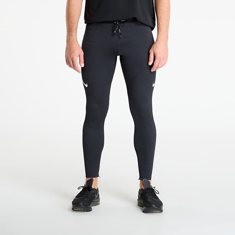 Leggings Nike AeroSwift Men's Dri-FIT ADV Running Tights Black/ Summit White