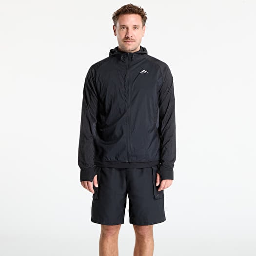 Jacke Nike Trail Aireez Men's Running Jacket Black/ Anthracite/ Summit White