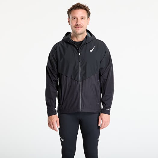 Nike AeroSwift Men's Storm-FIT Aerogami Running Jacket Black/ Summit White