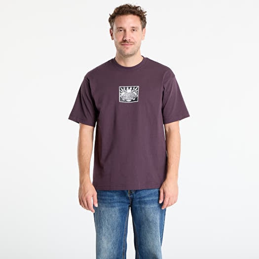 Vans Mouf Loose SS Tee Dark Port