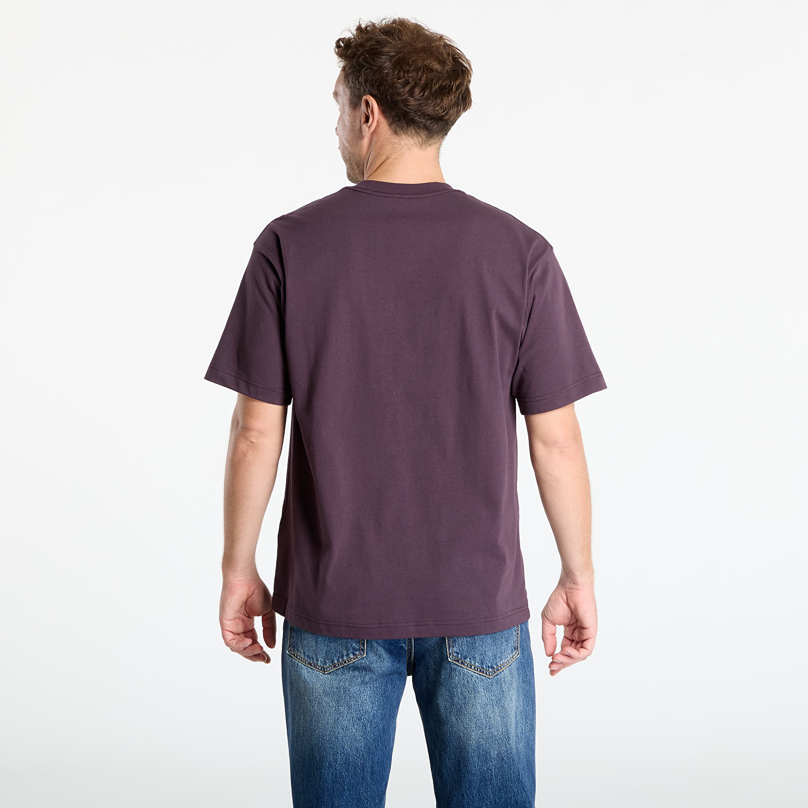 T-shirts Vans Mouf Loose SS Tee Dark Port