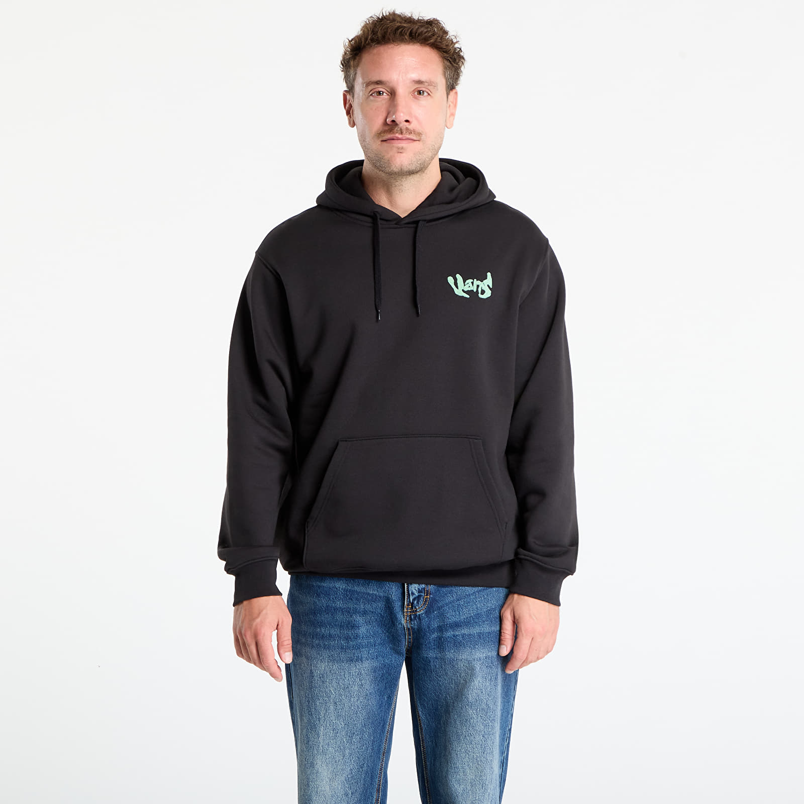 Mikiny Vans EVOLVE PO HOODIE Black