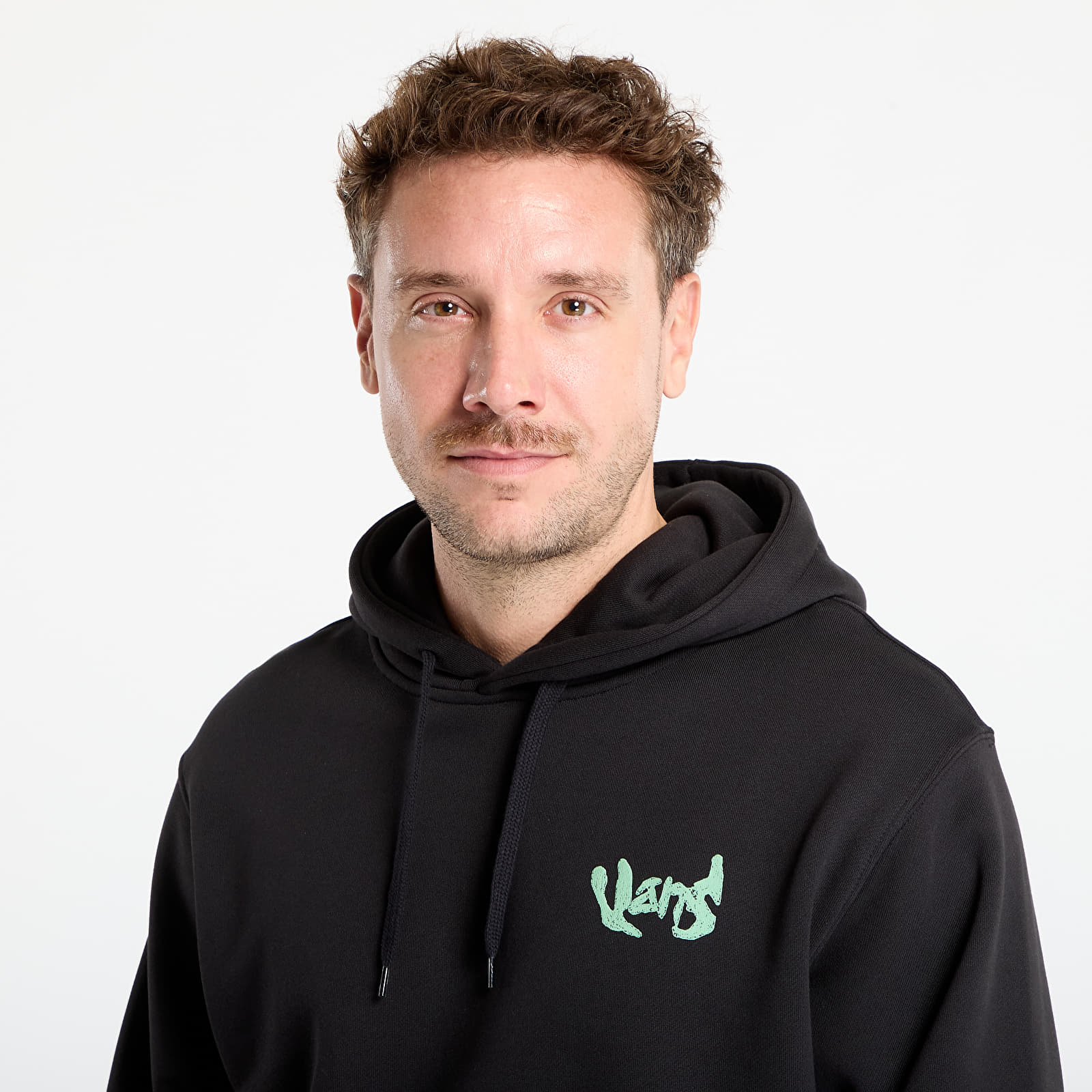 Mikiny Vans EVOLVE PO HOODIE Black