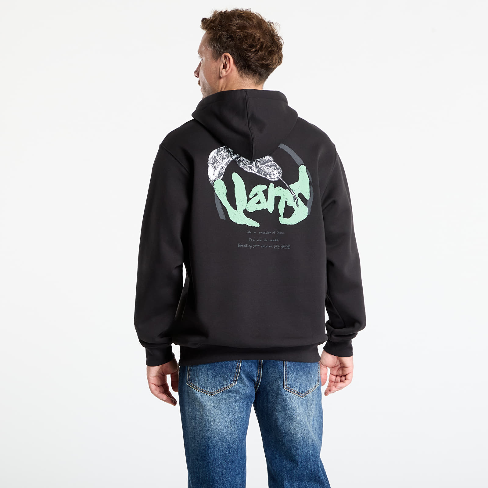 Mikiny Vans EVOLVE PO HOODIE Black