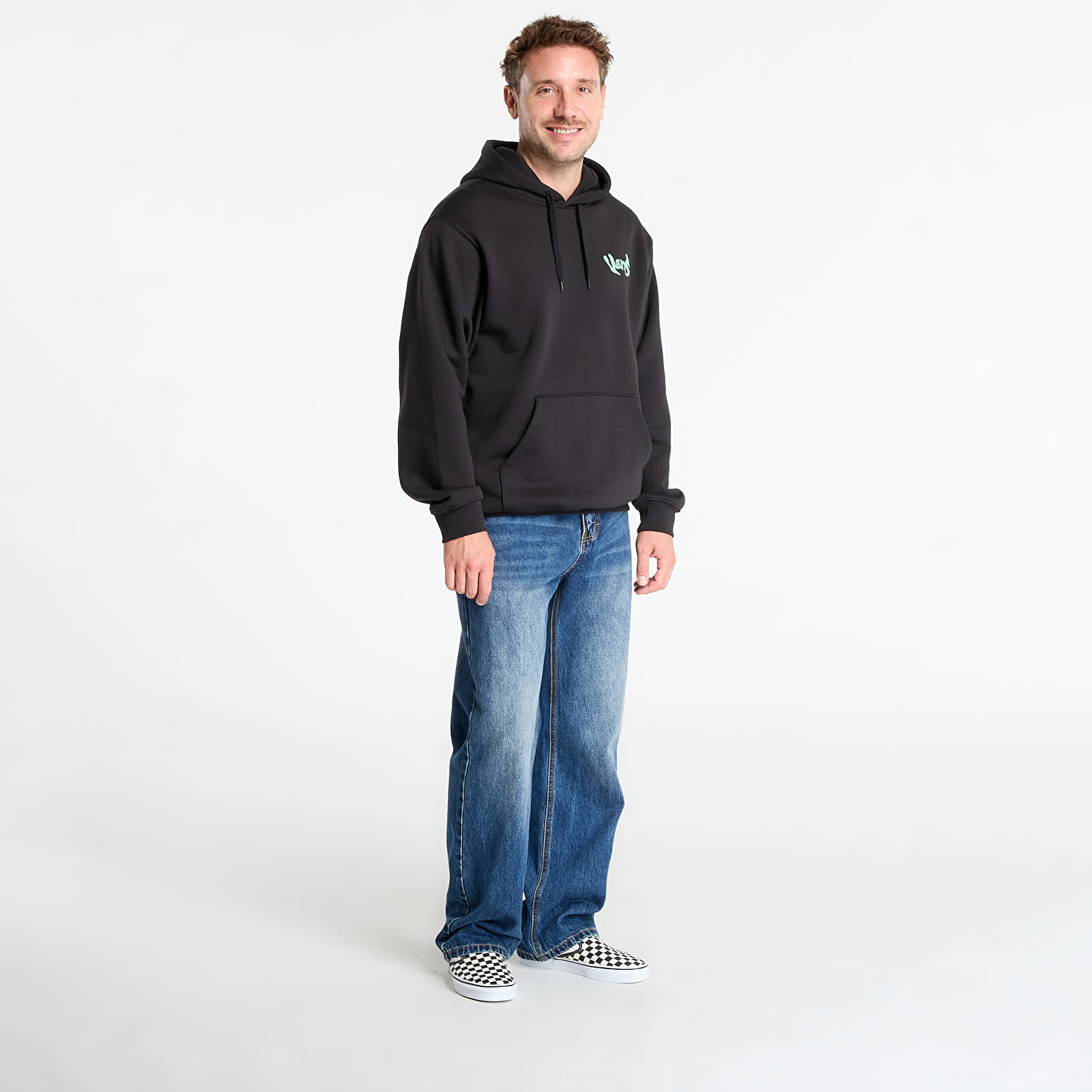 Mikiny Vans EVOLVE PO HOODIE Black