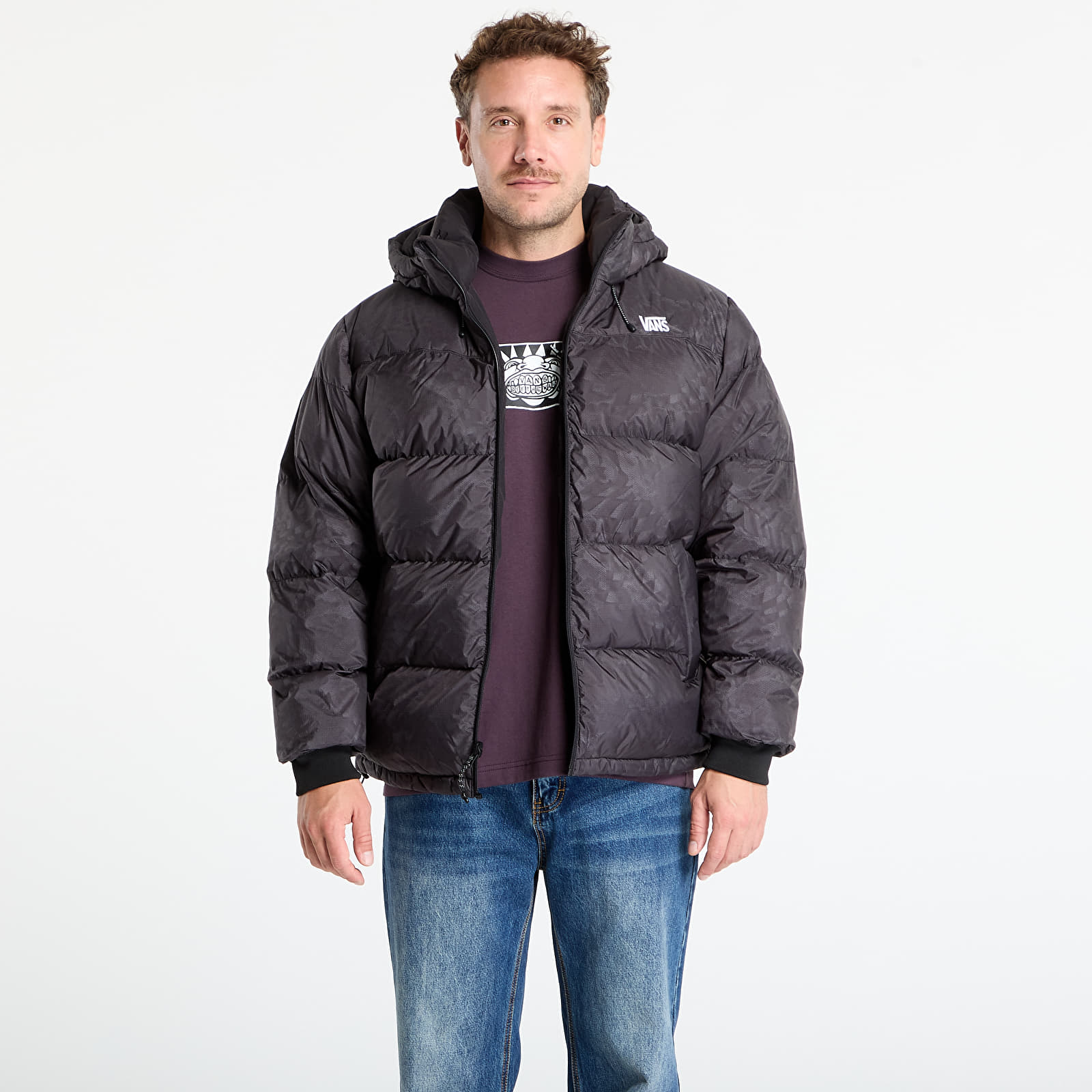 Herenjassen Vans MTE Bridgewood Reversible Jacket Black