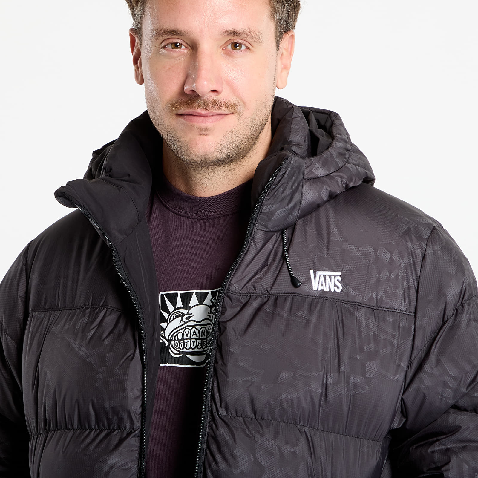 Herenjassen Vans MTE Bridgewood Reversible Jacket Black