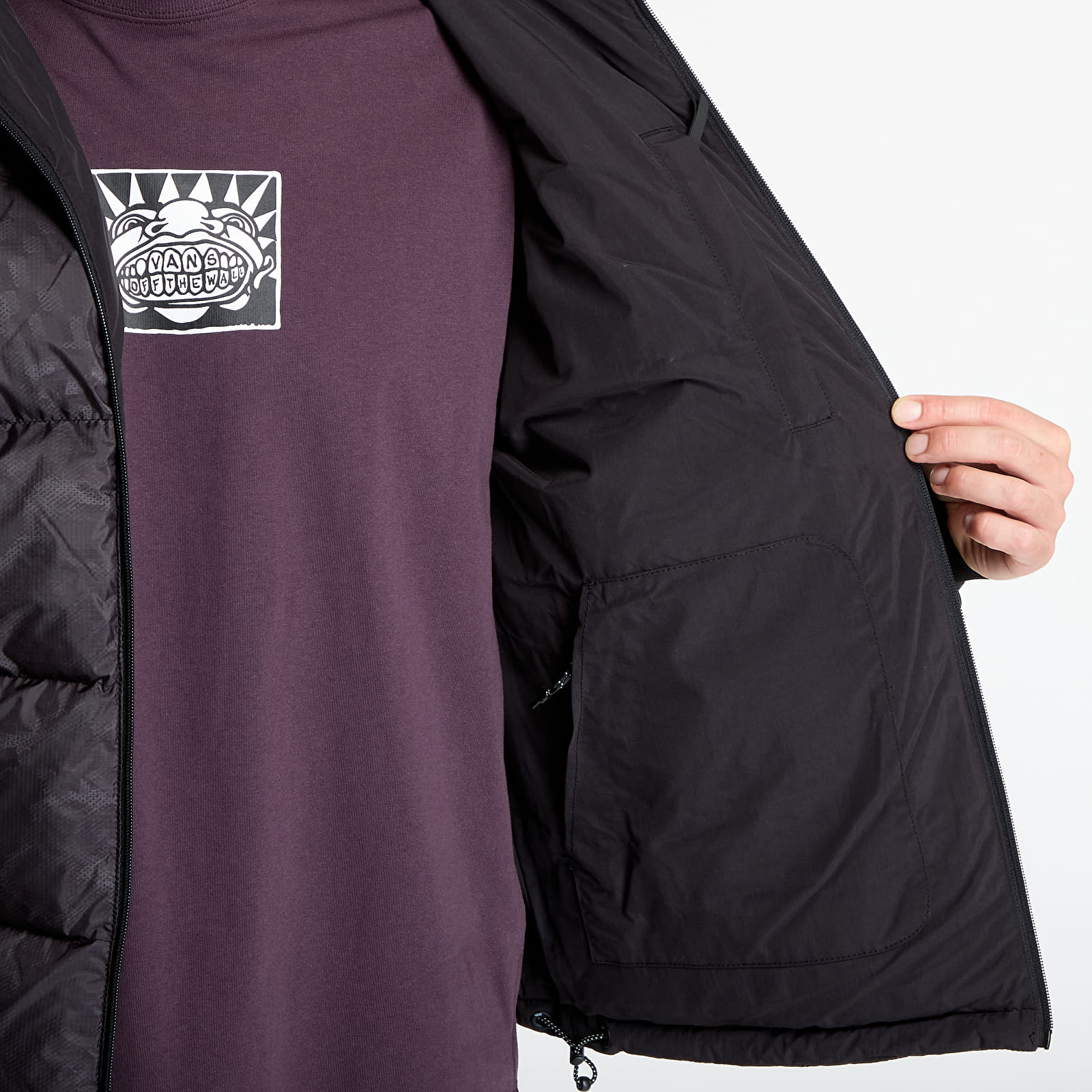 Herenjassen Vans MTE Bridgewood Reversible Jacket Black