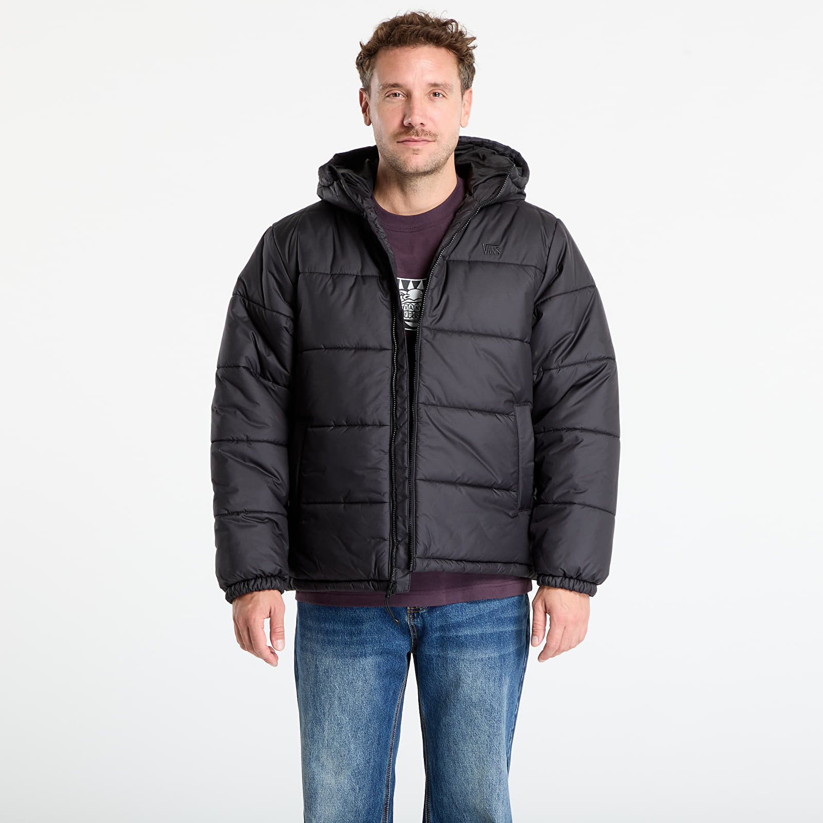 Jassen Vans MTE Hillgate Puffer Black