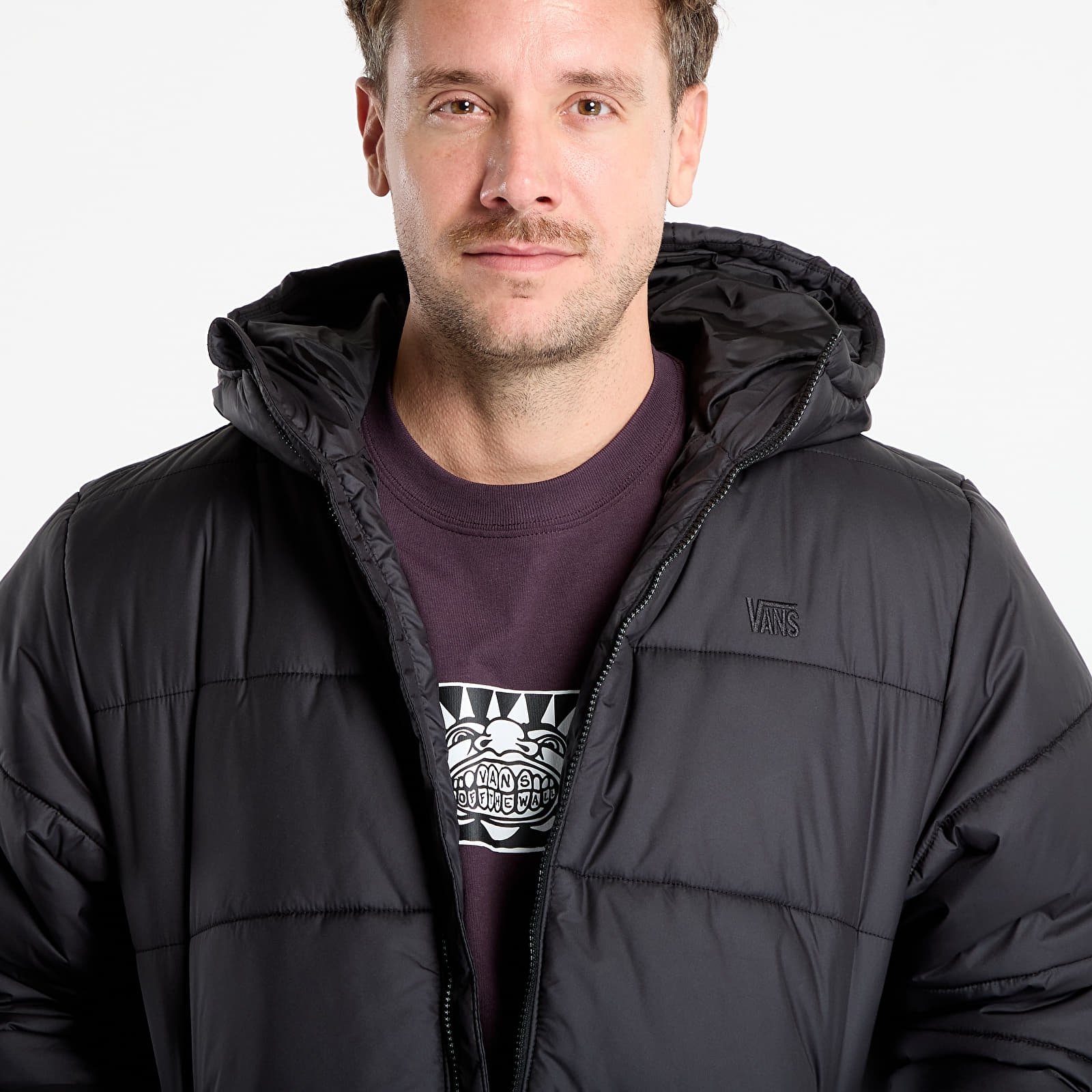 Jassen Vans MTE Hillgate Puffer Black