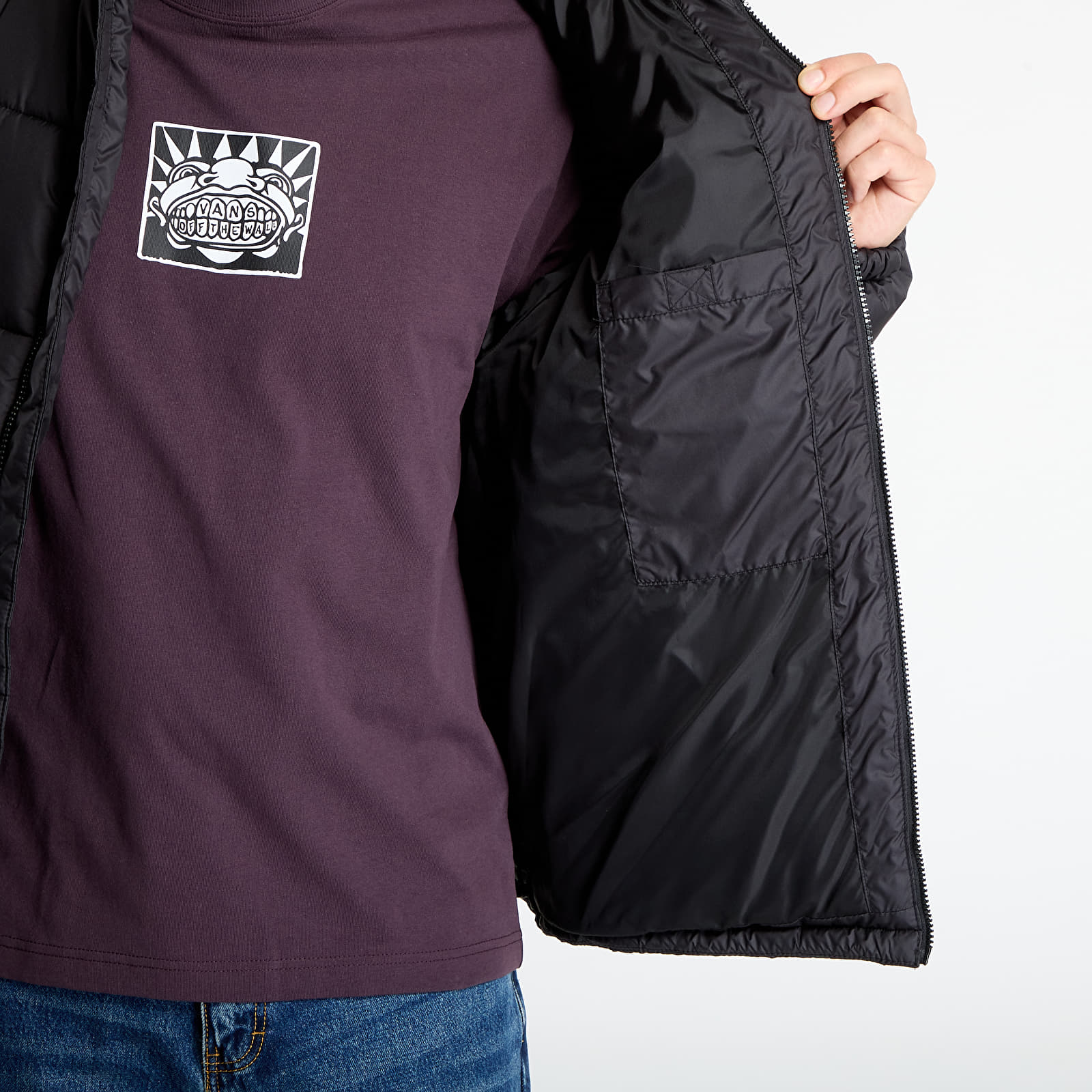 Jassen Vans MTE Hillgate Puffer Black