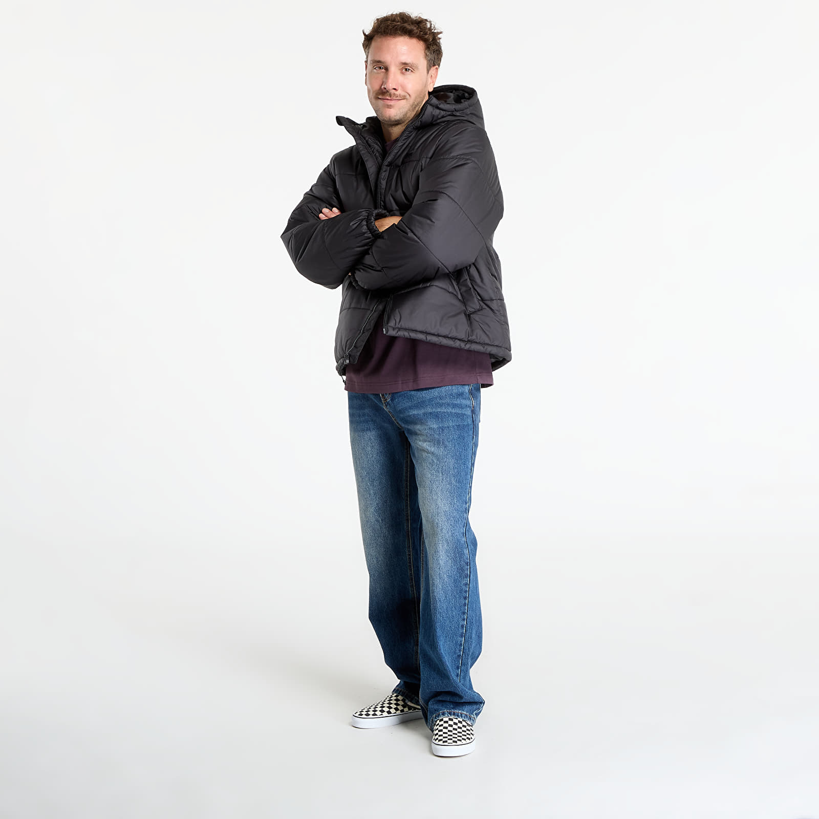 Jassen Vans MTE Hillgate Puffer Black