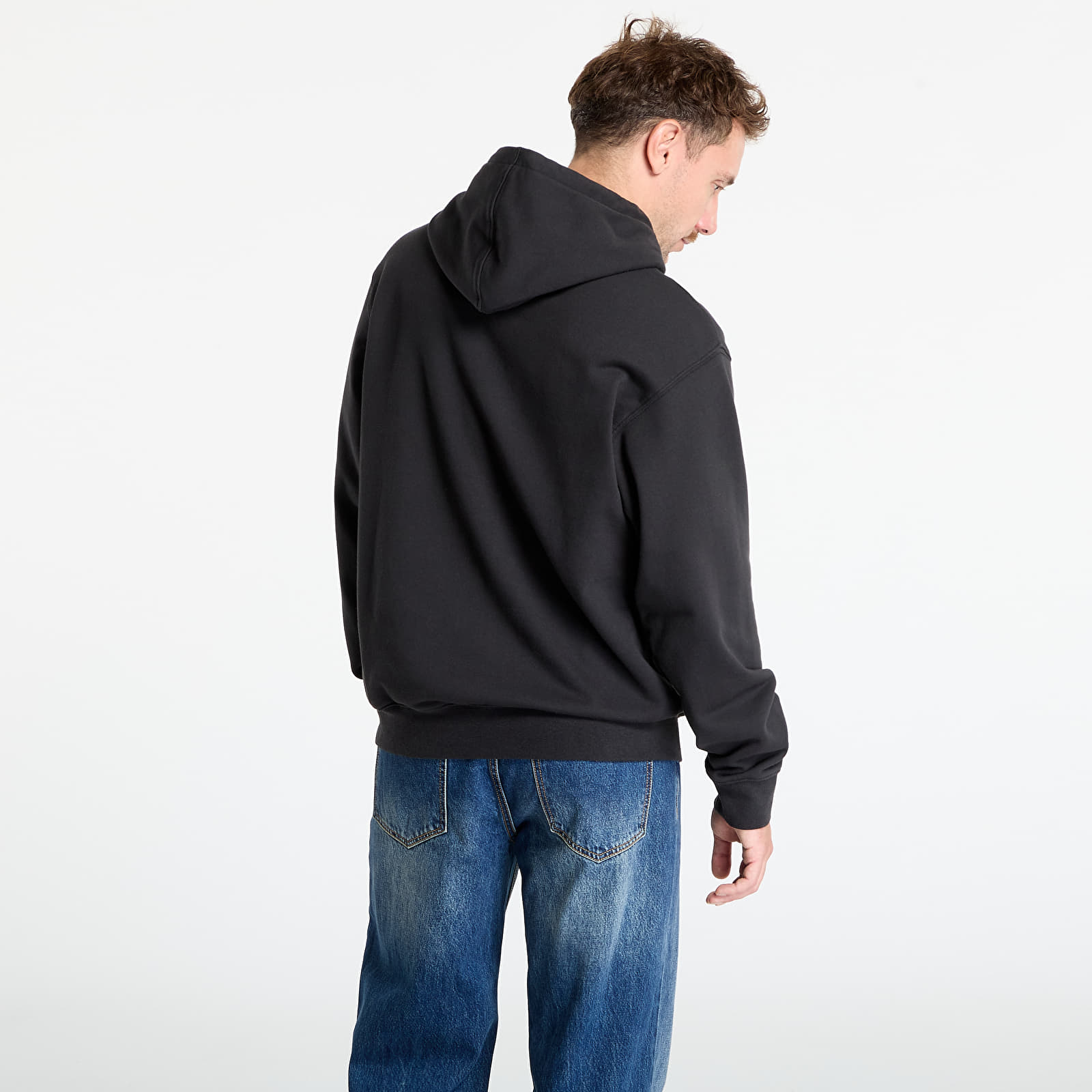 Hoodies en truien Vans 3D Retroval Pullover Black